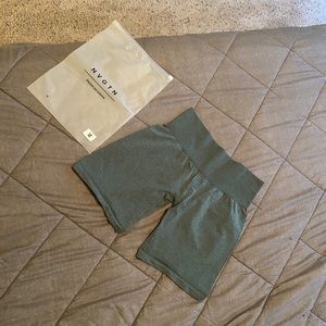 Nvgtn Forest Green Shorts